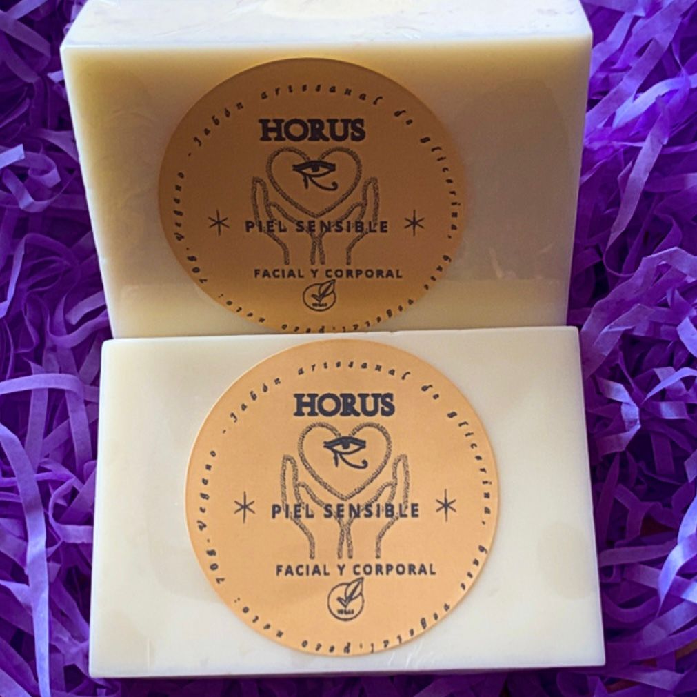JABÓN PARA PIELES SENSIBLES 100g - VEGANO