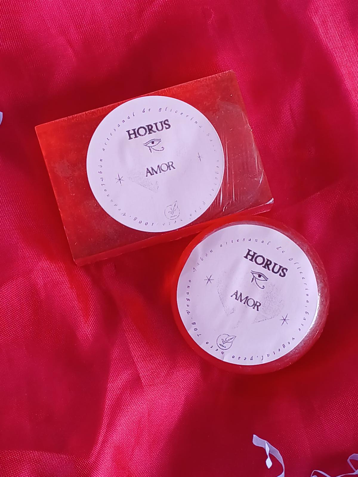 LOVE SOAP, HANDMADE, NATURAL, VEGAN -100g