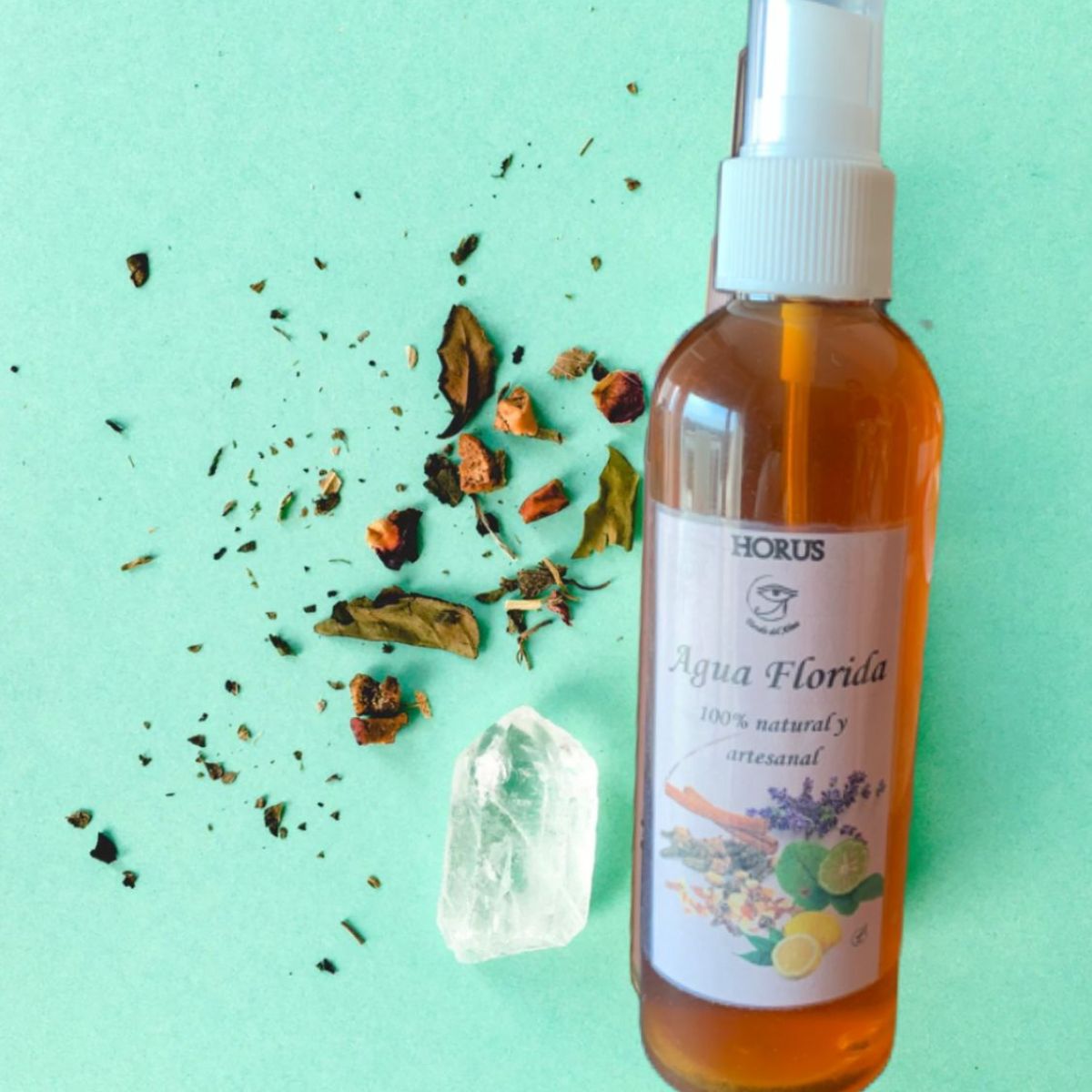 Florida water 100% handmade and natural, 200ml