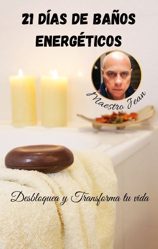 21 Días de Baños Energéticos - E-book