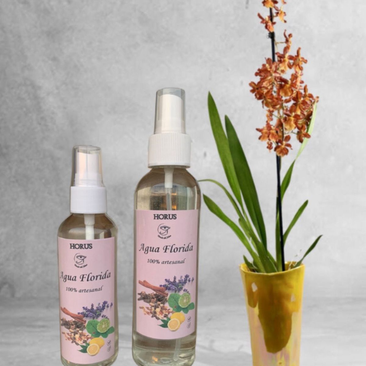 100% artisanal Florida water, 200ml