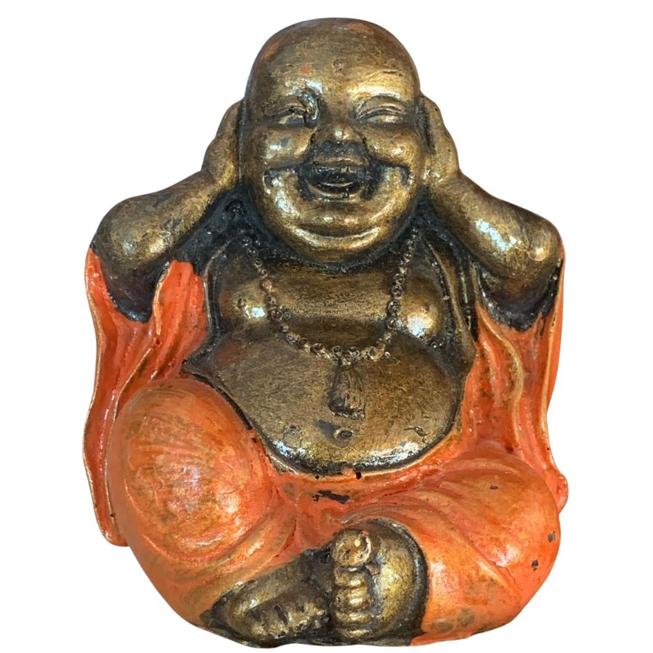 WISE BUDDHA HEAR — WHITE