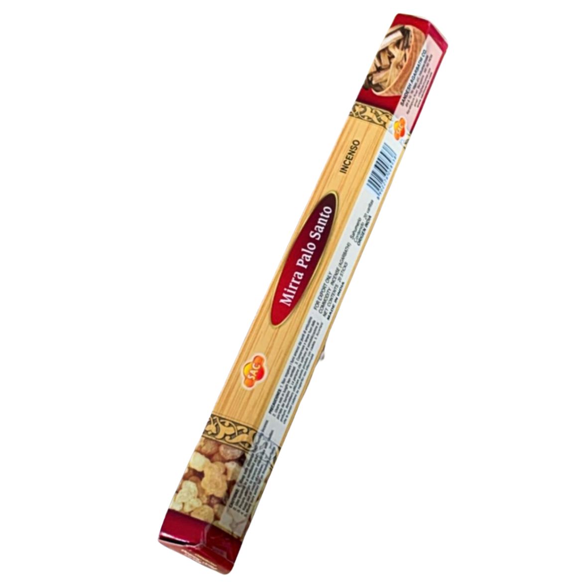 MYRRH INCENSE PALO SANTO SAC