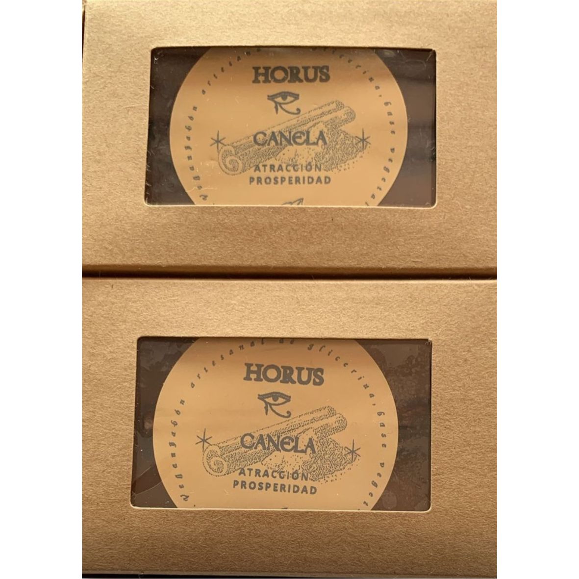 SABONETE ARTESANAL DE CANELA 100g -VEGANO