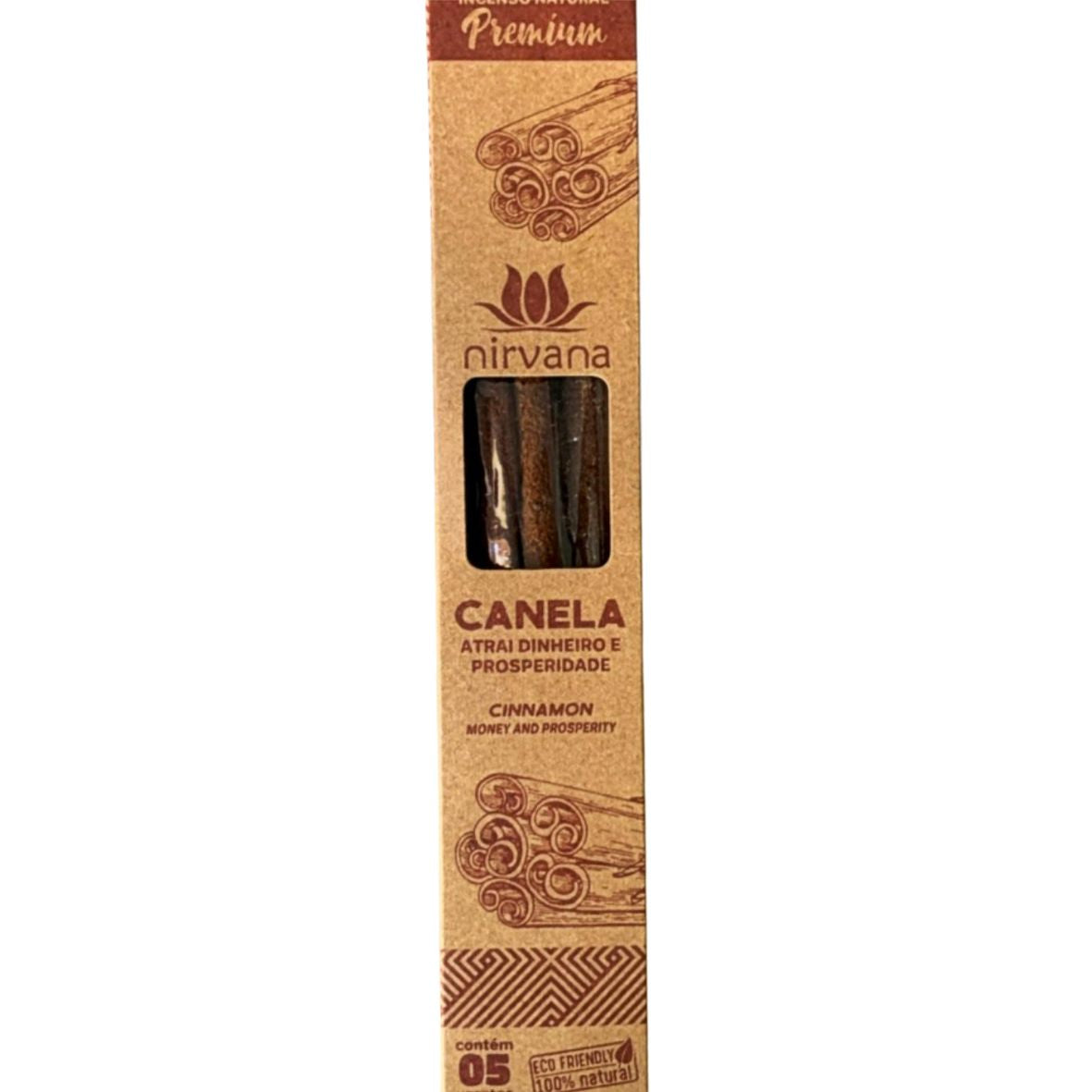 NATURAL CINNAMON INCENSE