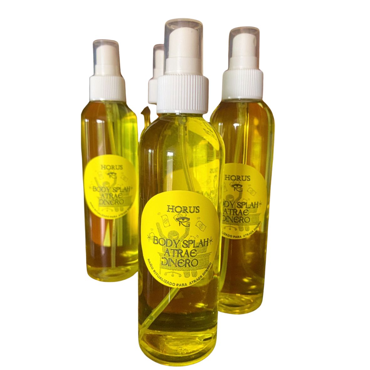 BODY SPLASH / BAÑO RITUAL ATRAE DINERO