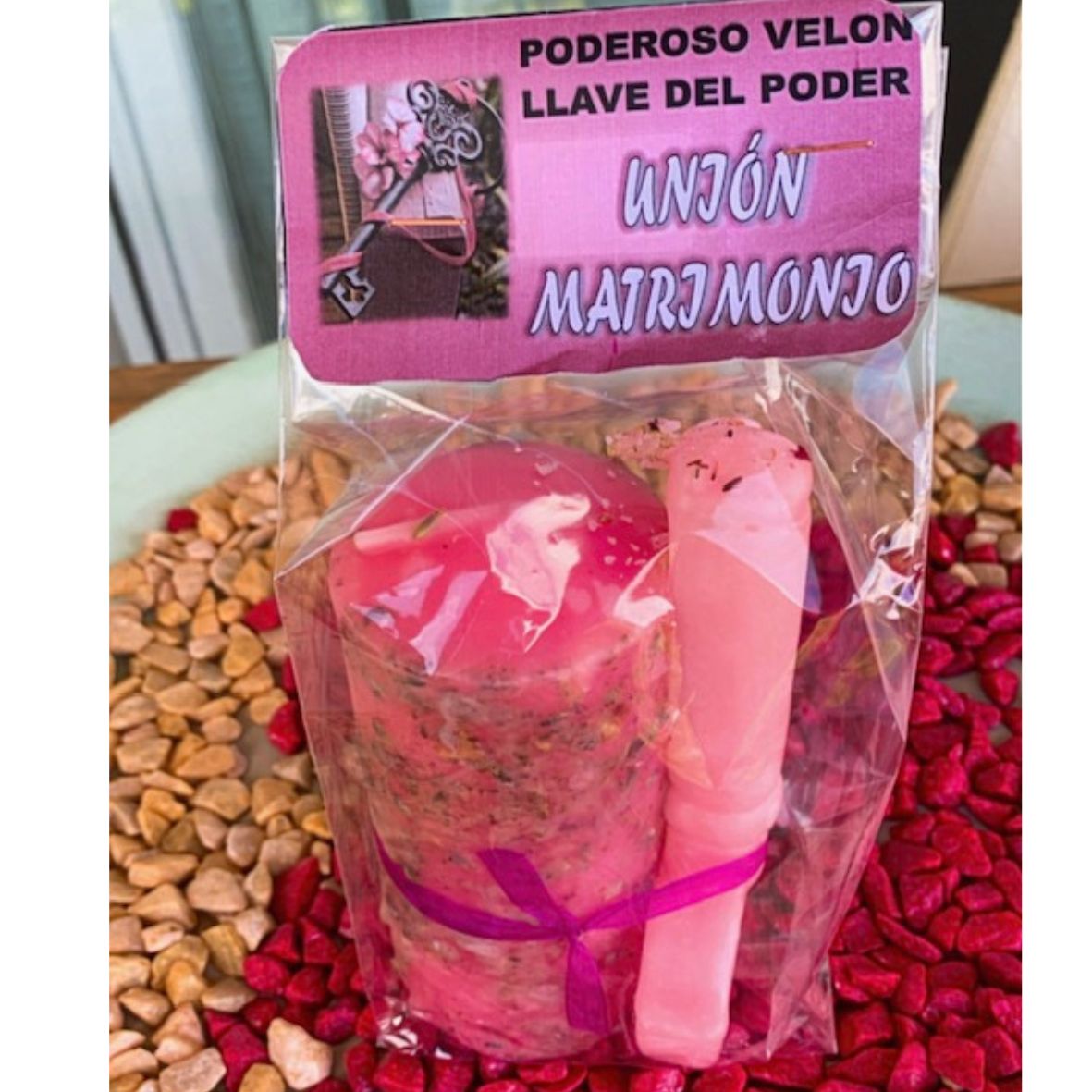 VELA PARA UNIÃO DE CASAMENTO