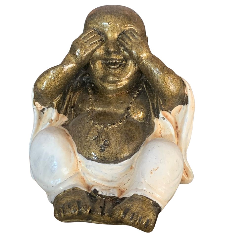 BUDA SABIO VER — BLANCO