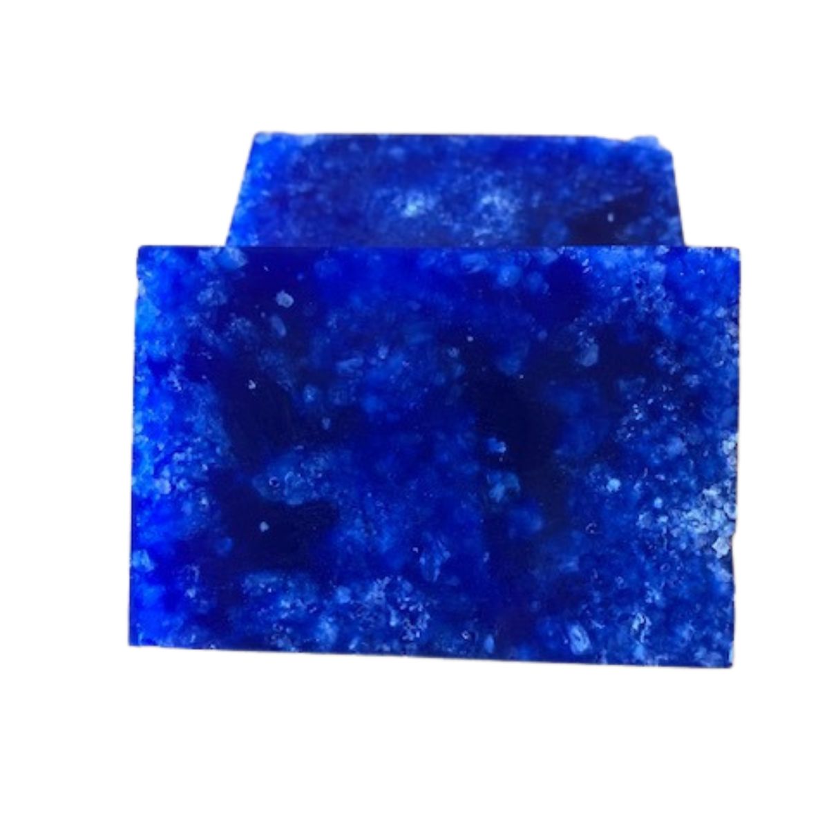 JABÓN DE AÑIL WAGI CON SAL GRUESA ARTESANAL 100g - VEGANO