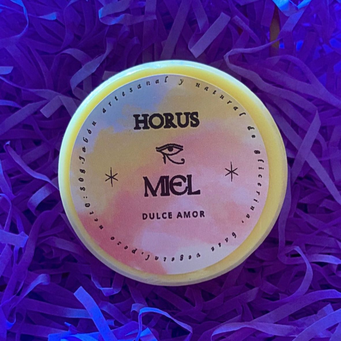 SWEET LOVE HONEY SOAP HANDMADE 80g