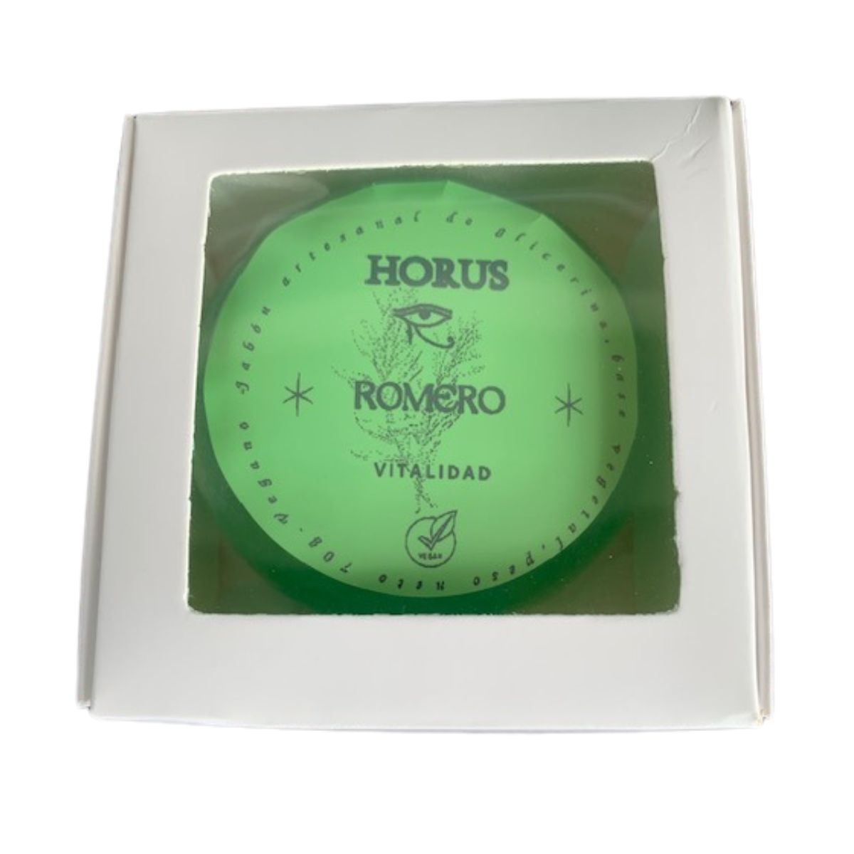 SABÃO ARTESANAL DE ALECRIM 70g -VEGANO