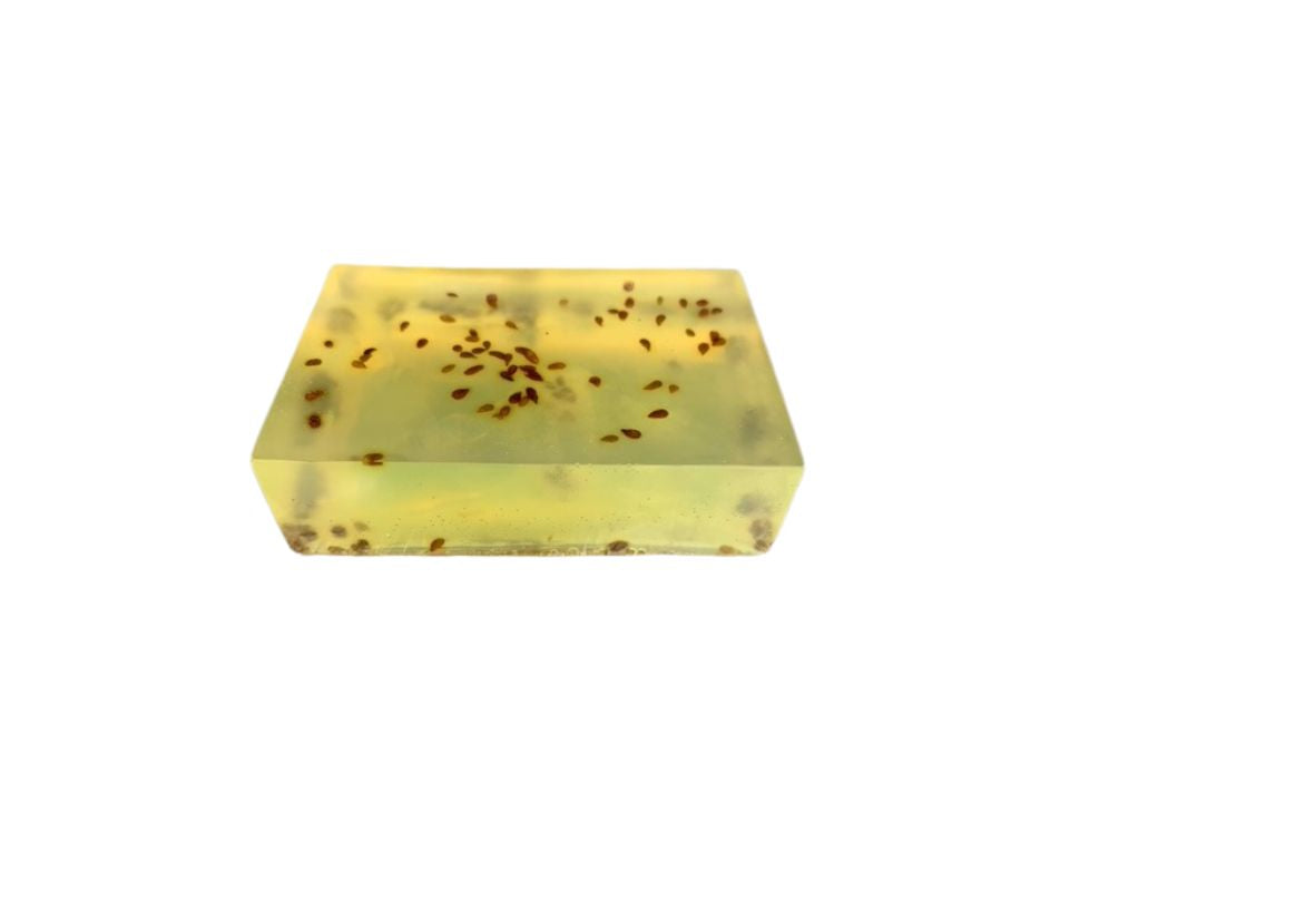 FENNEL SOAP WITH HERB, ARTISANAL (ERVA DOCE) 100g - VEGAN