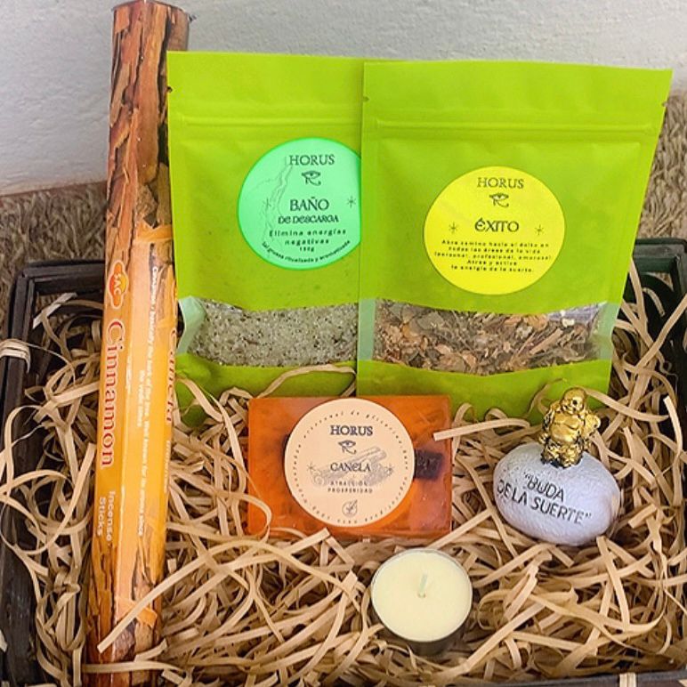 KIT MÁGICO DE PROSPERIDAD Y RIQUEZA