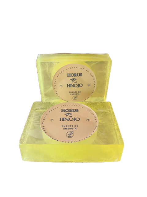 SABONETE ARTESANAL DE FUNCHO (ERVA DOCE) 100g- VEGANO