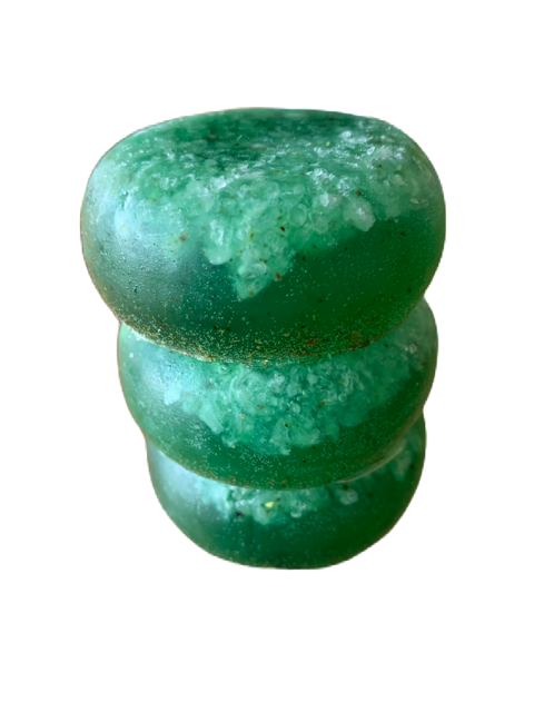 ARTISAN RUE SOAP 70g WITH COARSE SALT -VEGAN