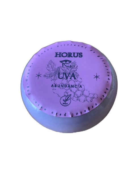 SABONETE DE UVA ARTESANAL 70g - VEGANO