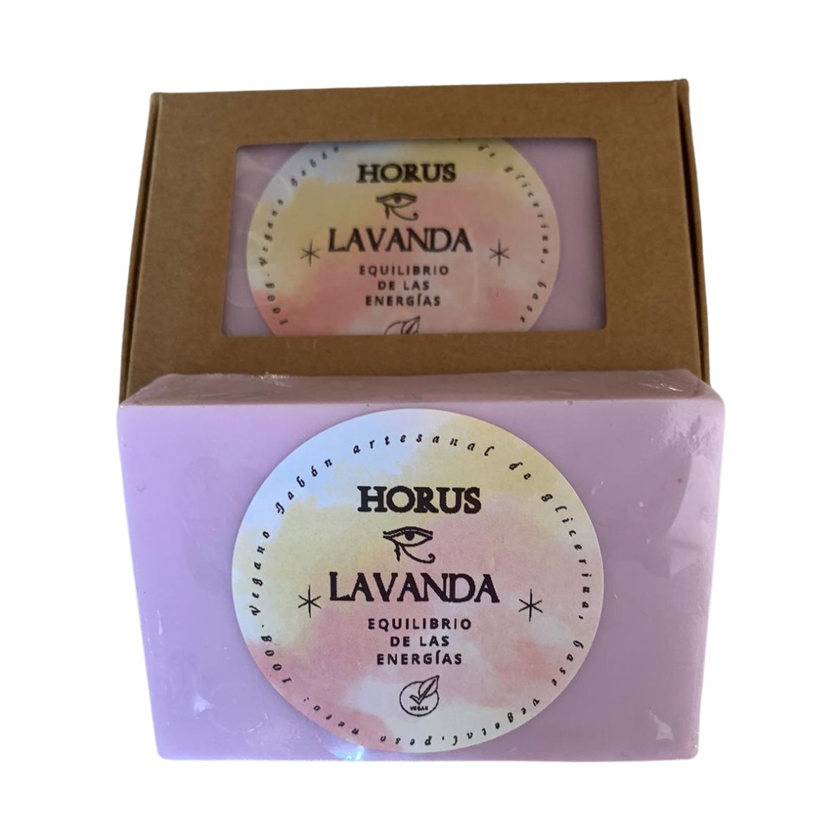 SAVON À LA LAVANDE FAIT MAIN