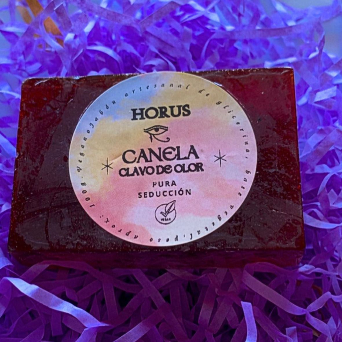 SABONETE CANELA PURA SEDUÇÃO ARTESANAL -100g - VEGANO