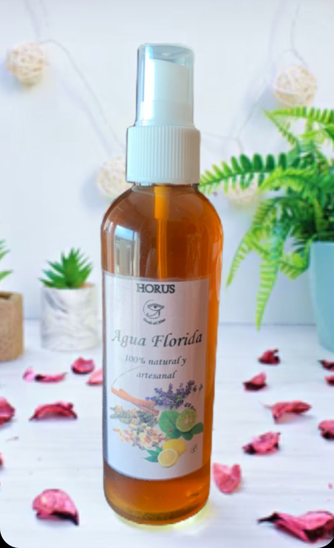 Florida water, 100% handmade and natural, 100ml