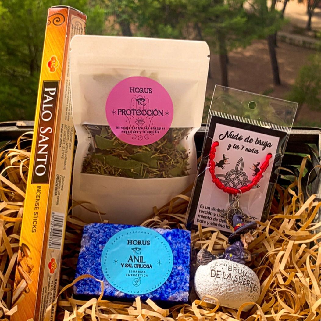 KIT DE HALLOWEEN DE PROTECCIÓN