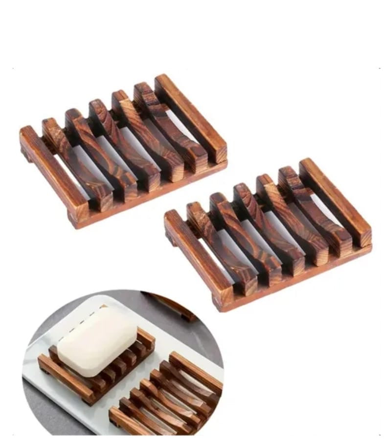 JABONERA DE MADERA NATURAL