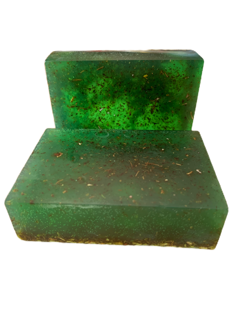 SABONETE ABRE CAMINHO ARTESANAL - 100g -VEGANO