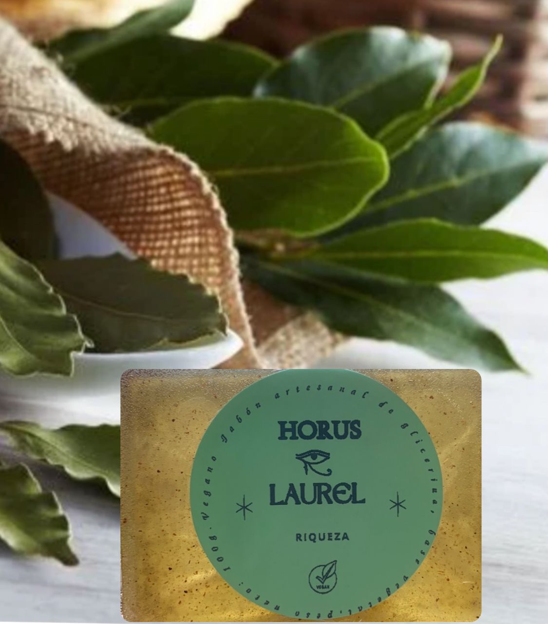 ARTISAN LAUREL SOAP -100g