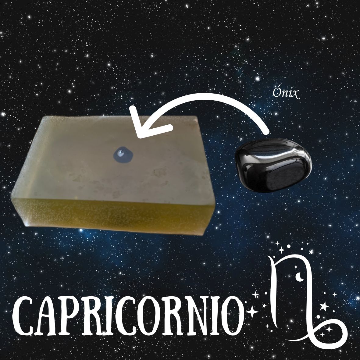 CAPRICORN ZODIAC SOAP 100g -VEGAN