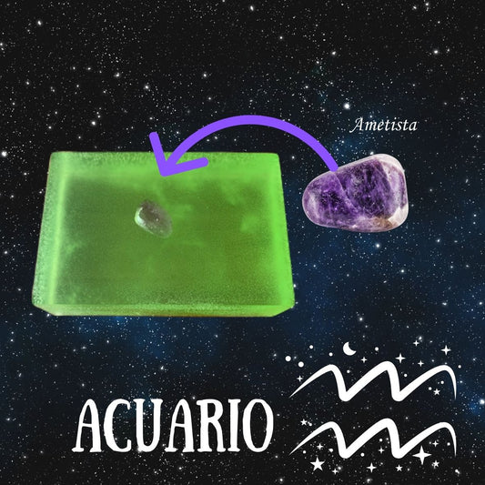 JABÓN ZODIACAL ACUARIO 100g-VEGANO