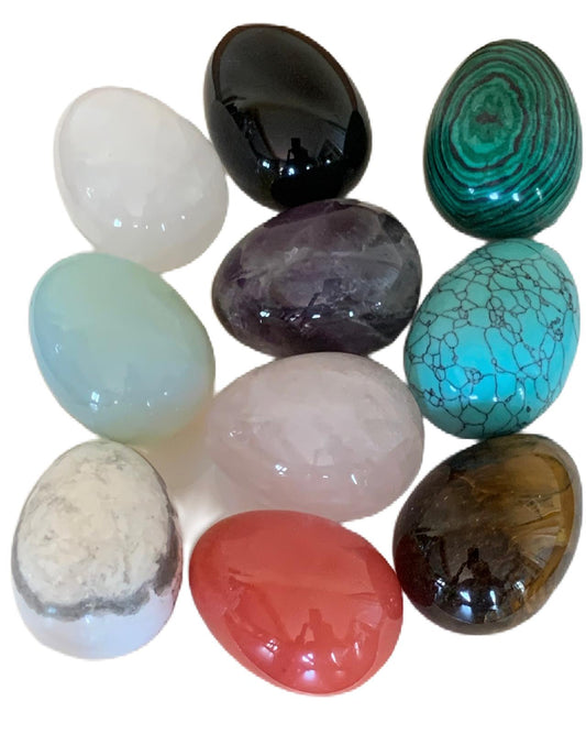 ASSORTED MINERAL EGG