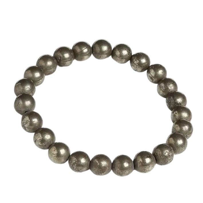 PYRITE BRACELET OF ABUNDANCE