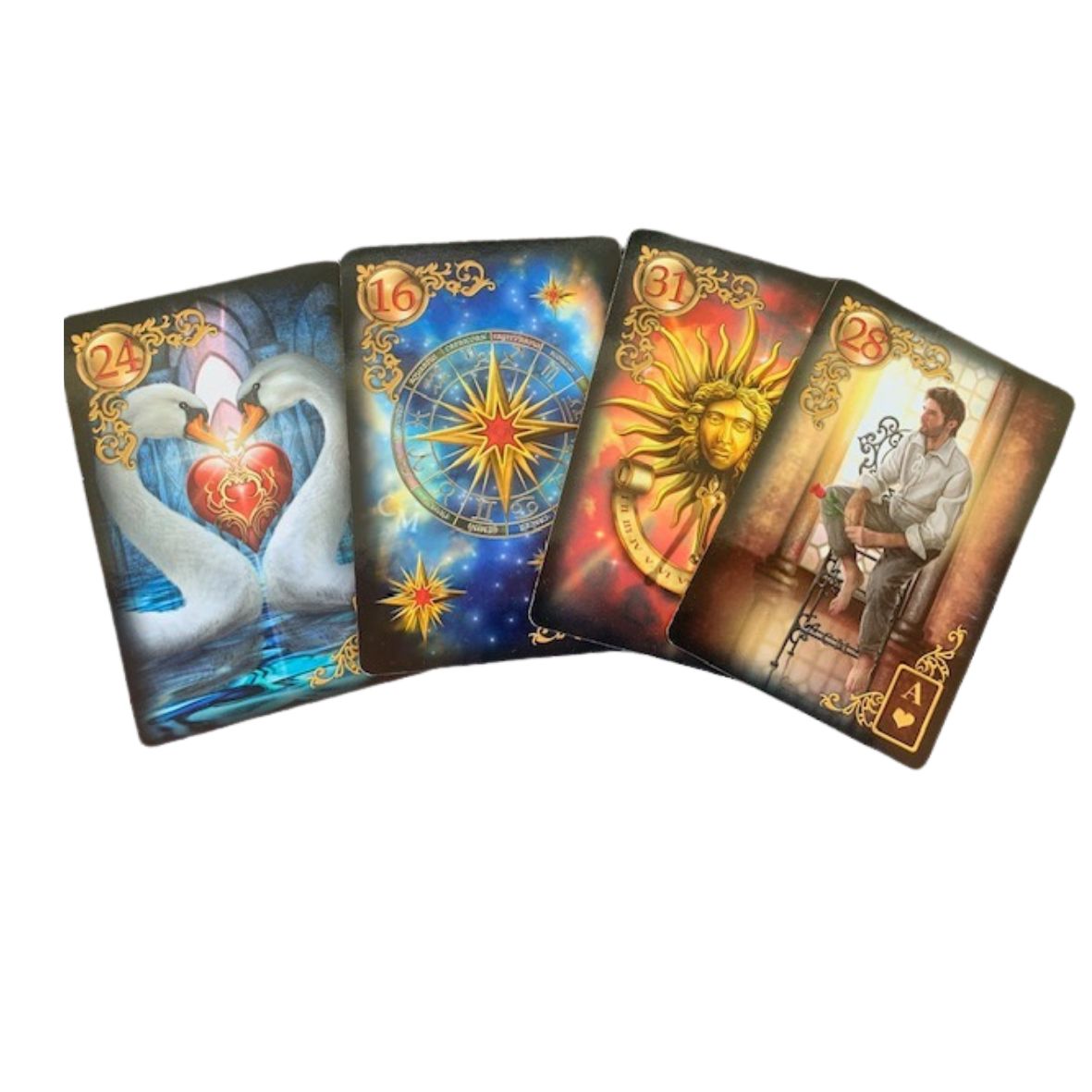 LENORMAND ENCHANTED DREAMS CARDS