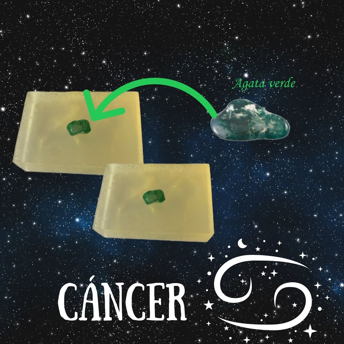 ZODIACAL CANCER SOAP 100g- VEGAN