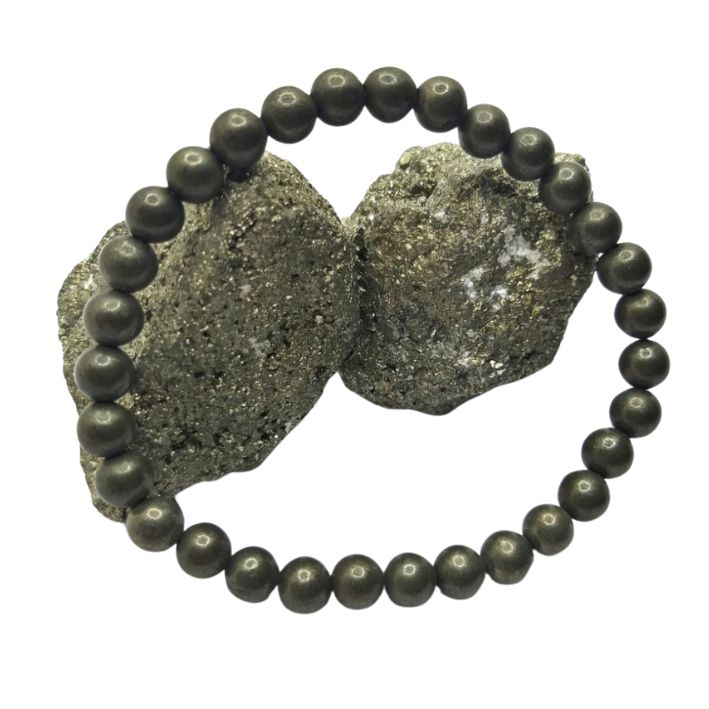 PYRITE BRACELET OF ABUNDANCE