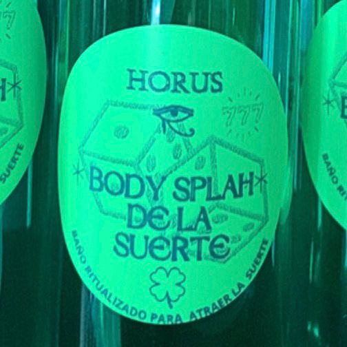 BODY SPLASH / BAÑO RITUAL ATRAE SUERTE