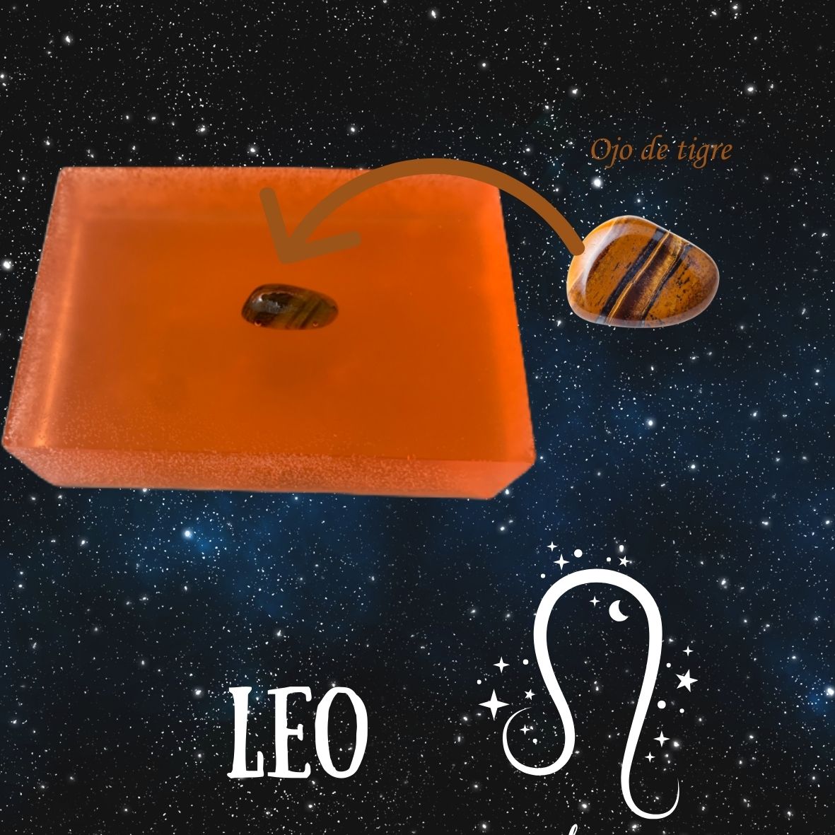 JABÓN ZODIACAL LEO  100g-VEGANO