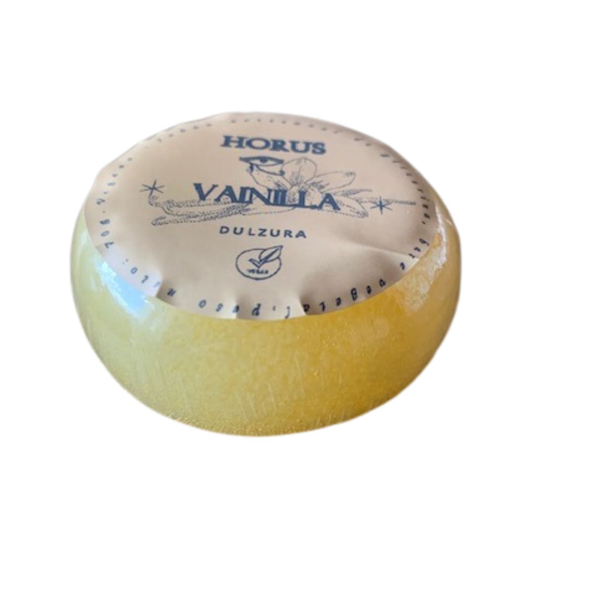 JABÓN DE VAINILLA ARTESANAL 70g -VEGANO