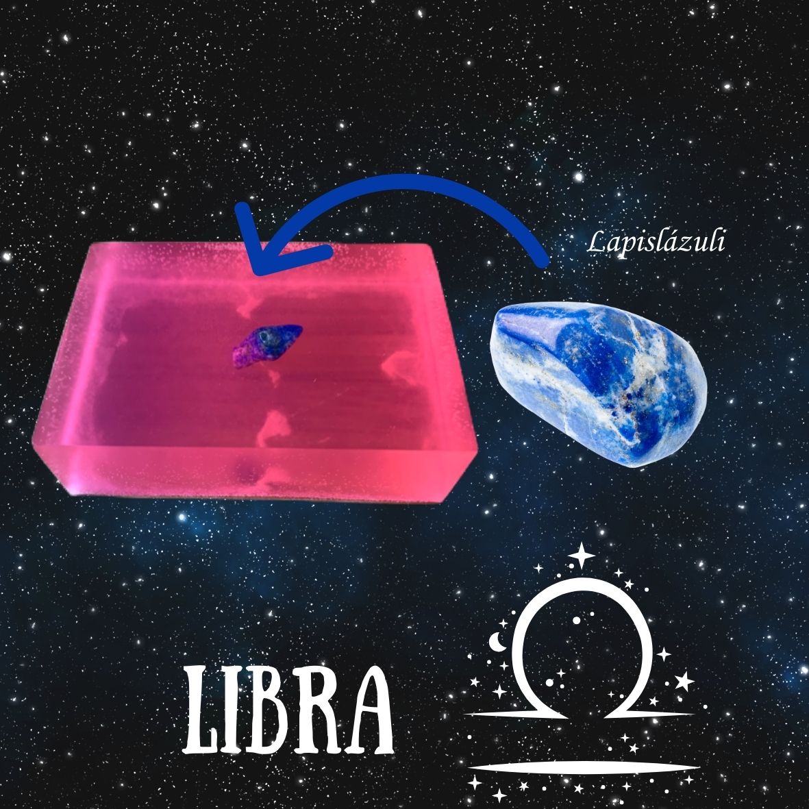 LIBRA ZODIACAL SOAP 100g-VEGAN