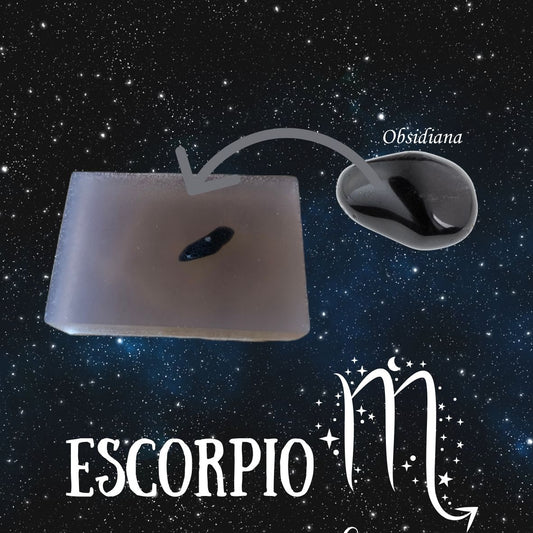 JABÓN ZODIACAL ESCORPIO 100g -VEGANO