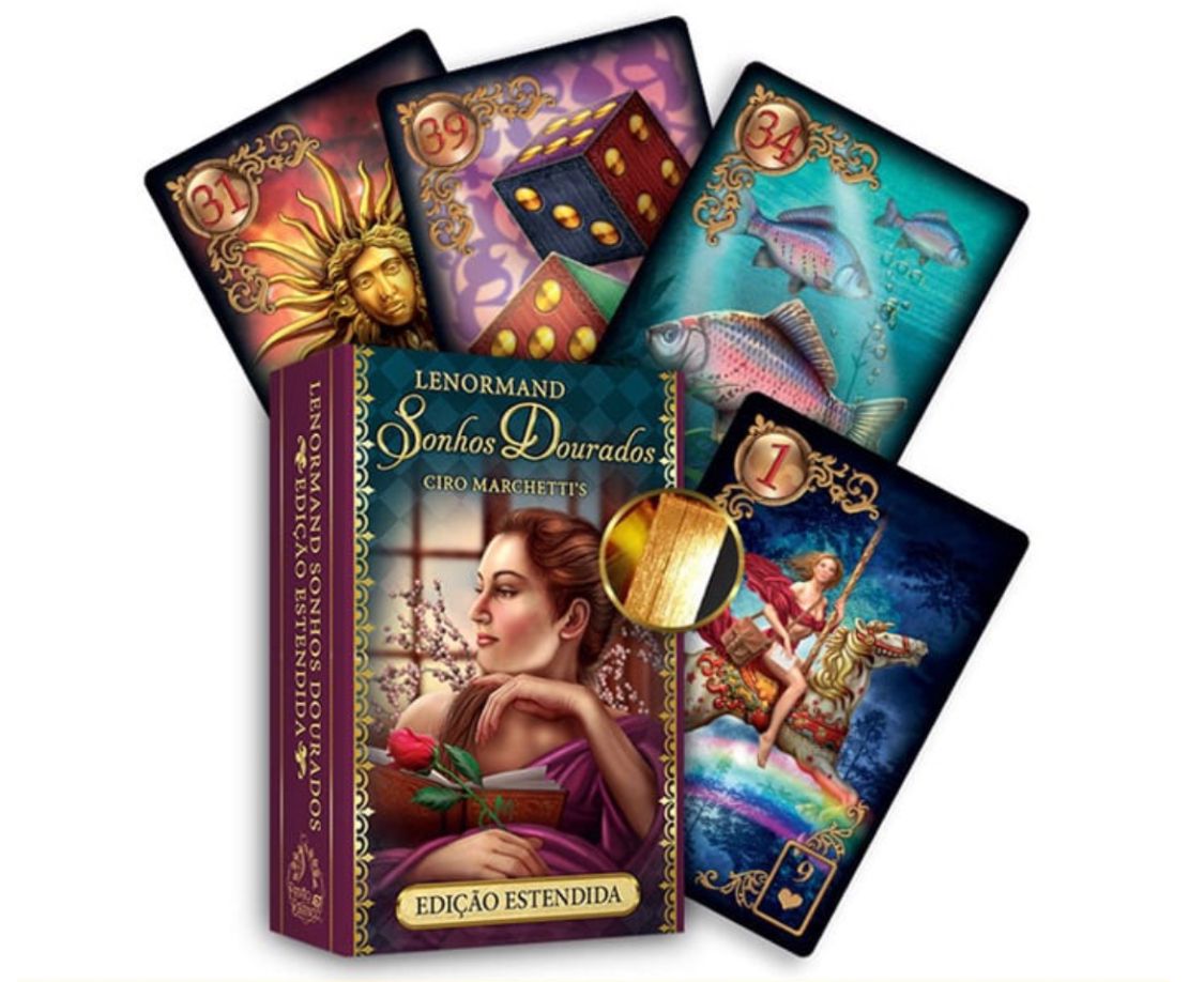 LENORMAND ENCHANTED DREAMS CARDS