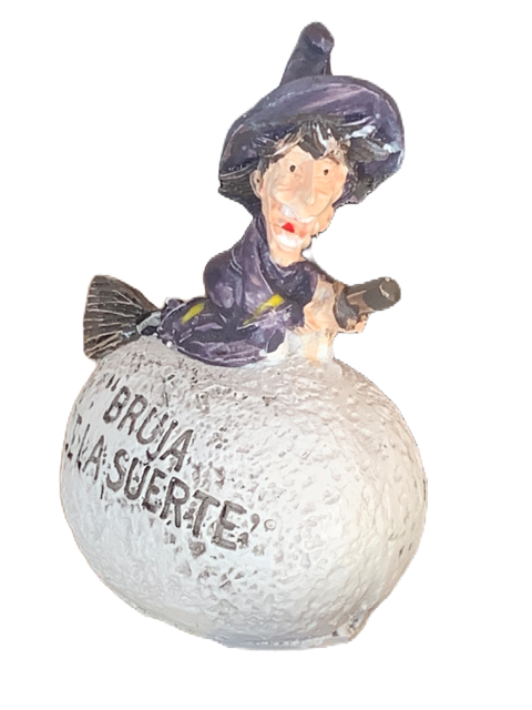 PIEDRA BRUJA DE LA SUERTE