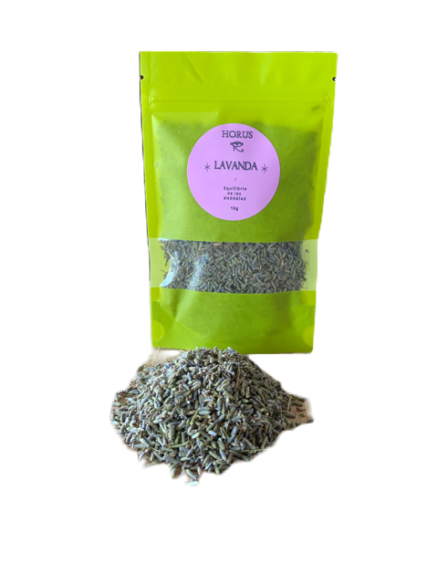 HIERBA Y BAÑO DE LAVANDA