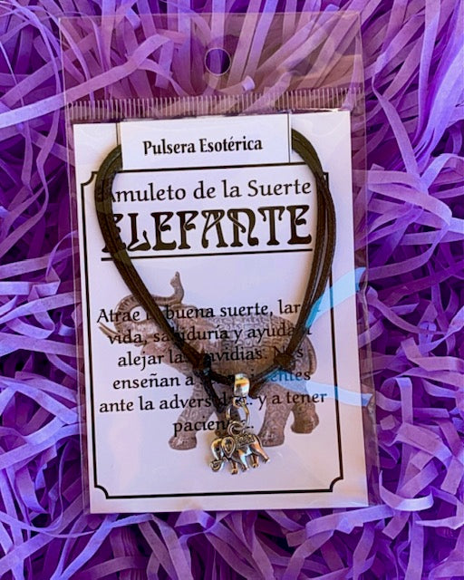 PULSERA ELEFANTE DE LA SUERTE