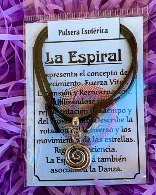 PULSERA ESPIRAL