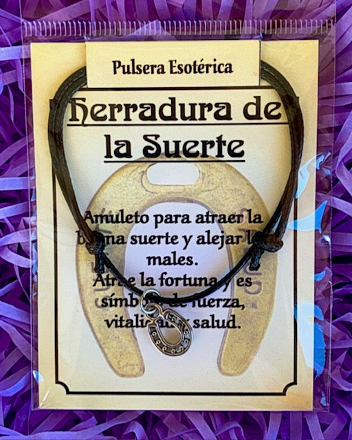 PULSERA HERRADURA DE LA SUERTE