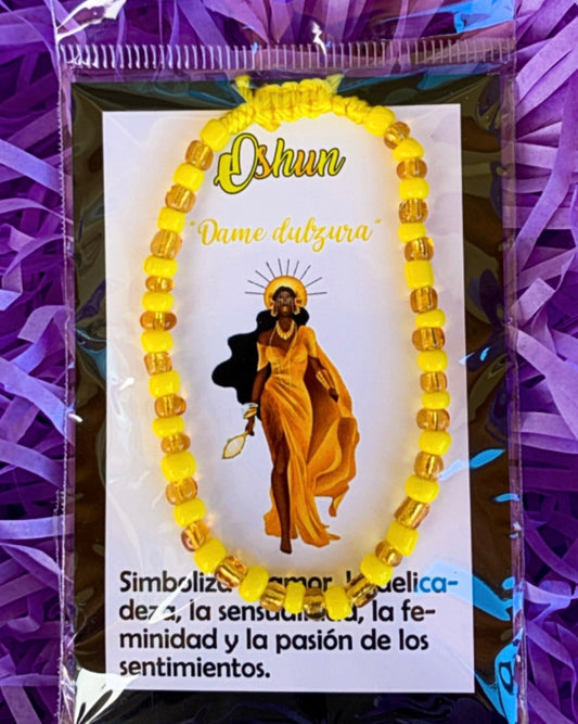 PULSERA OSHUN