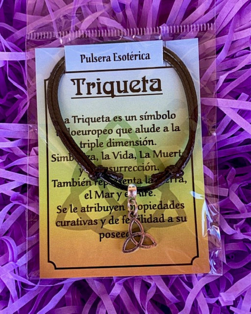 PULSERA TRIQUETA