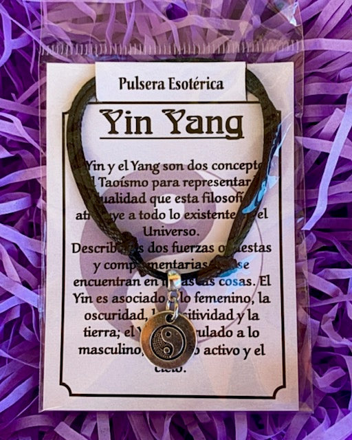 PULSERA YIN YANG