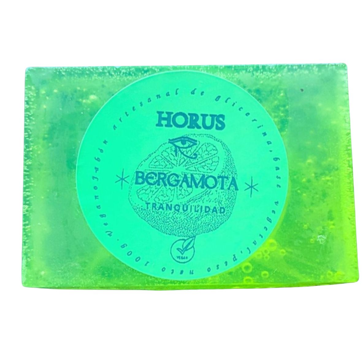 ARTISAN BERGAMOT SOAP 100g -VEGAN