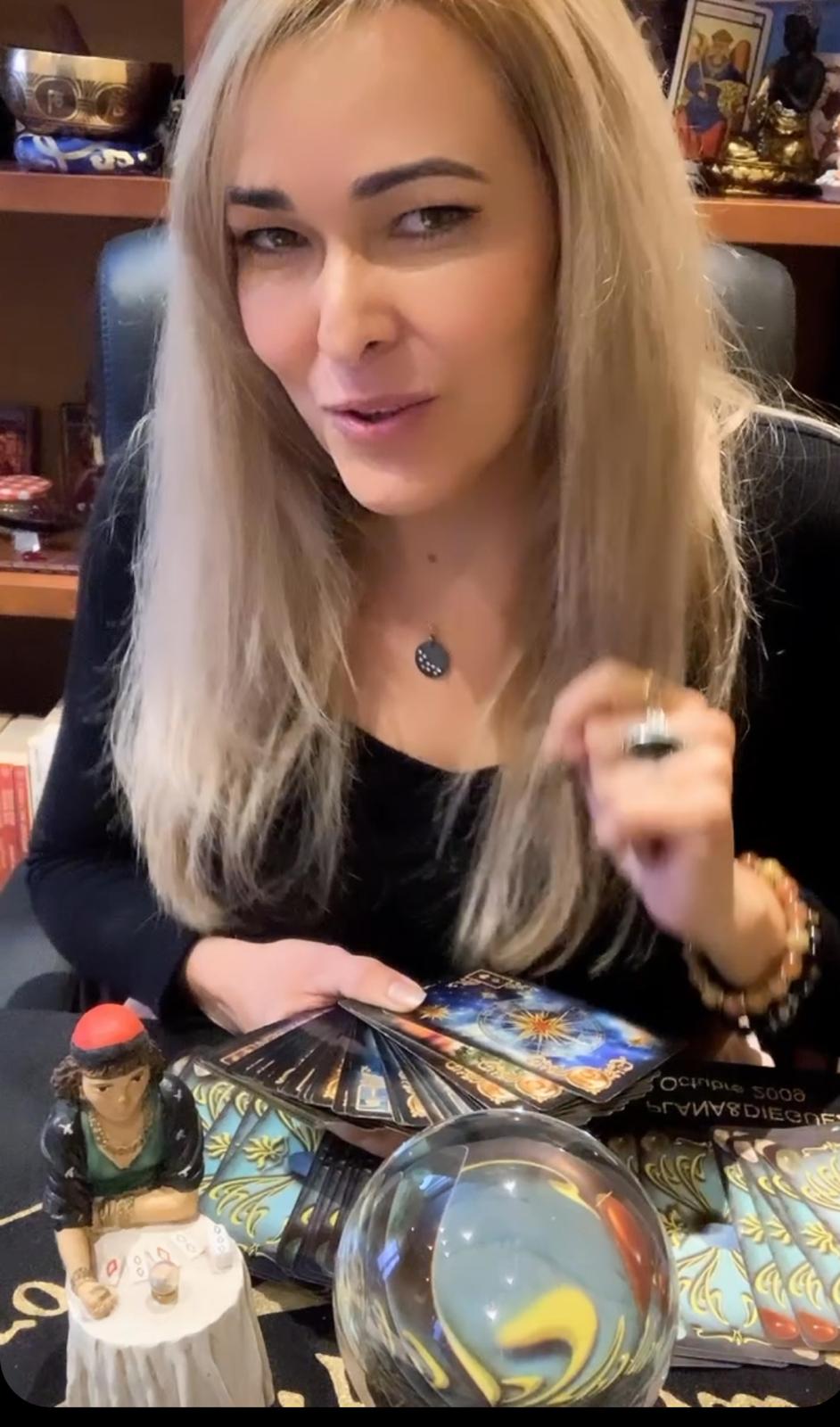 CARD READING AND TAROT